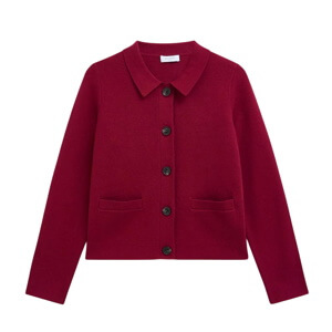 Hobbs London Mia Cotton Blend Knitted Jacket